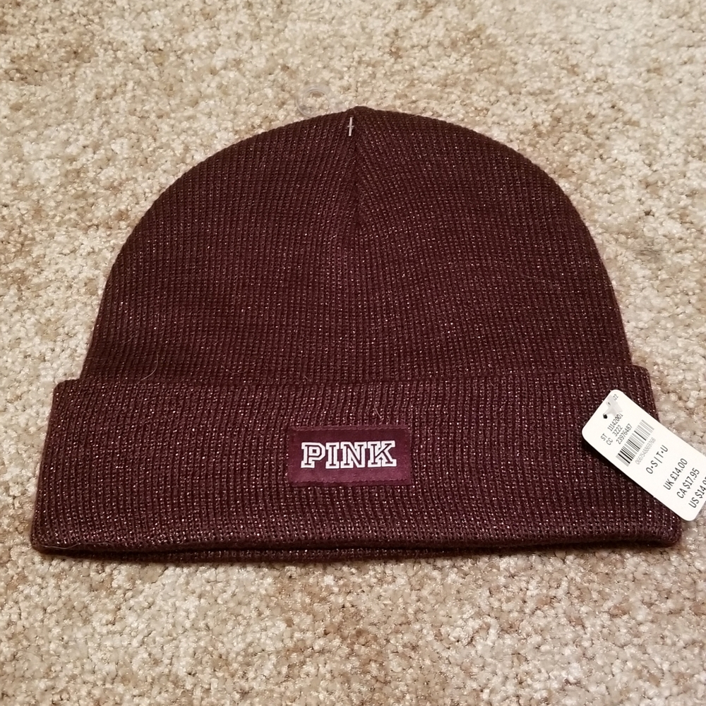 *SOLD*Victoria's Secret PINK Beanie